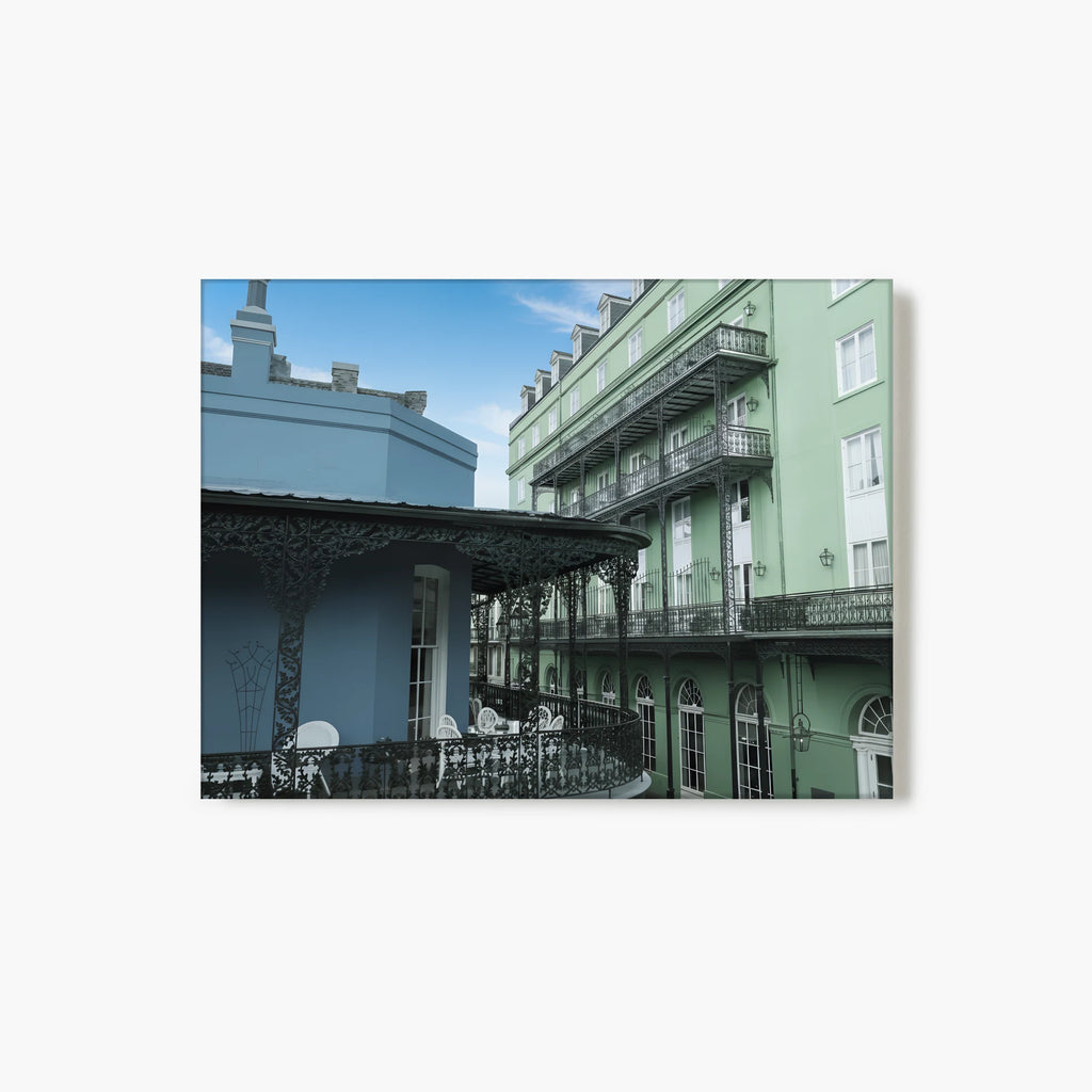 Balcony Rhythm, Before The Party Starts - New Orleans, LA