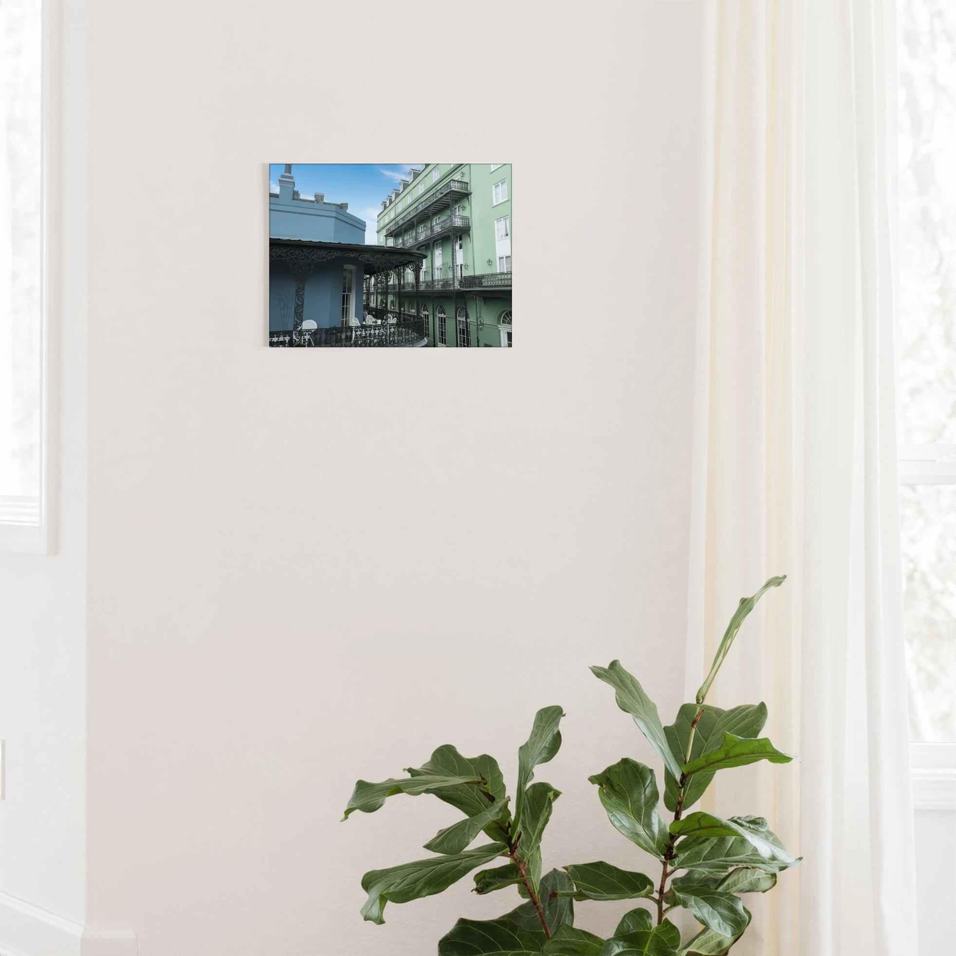 Balcony Rhythm, Before The Party Starts - New Orleans, LA