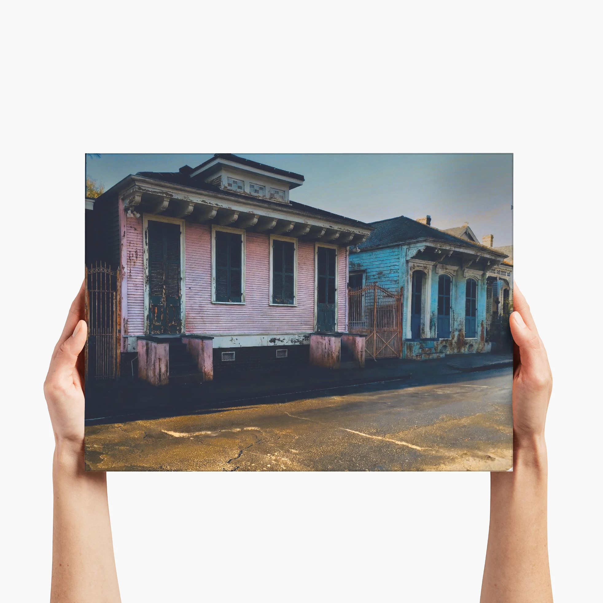 NOLA Pastels - New Orleans, LA
