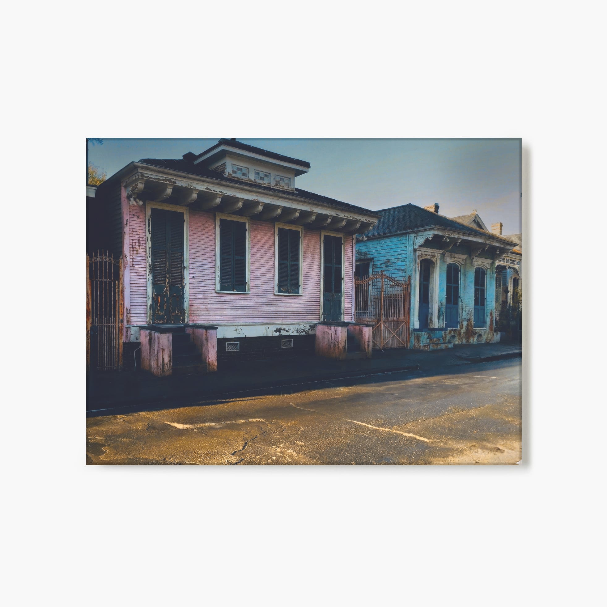 "NOLA Pastels" - New Orleans, LA
