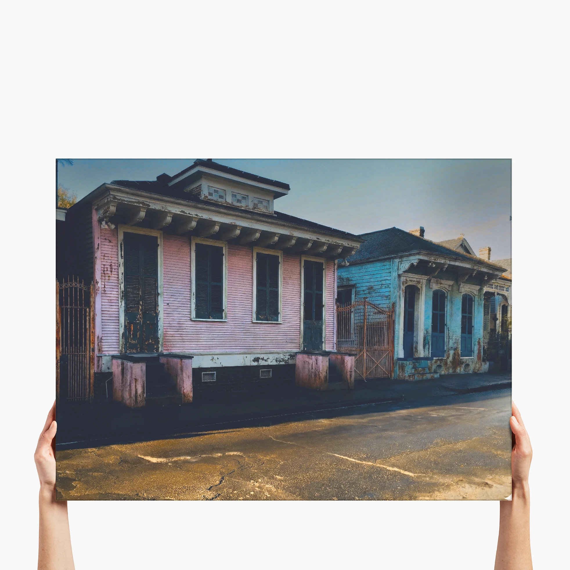 "NOLA Pastels" - New Orleans, LA