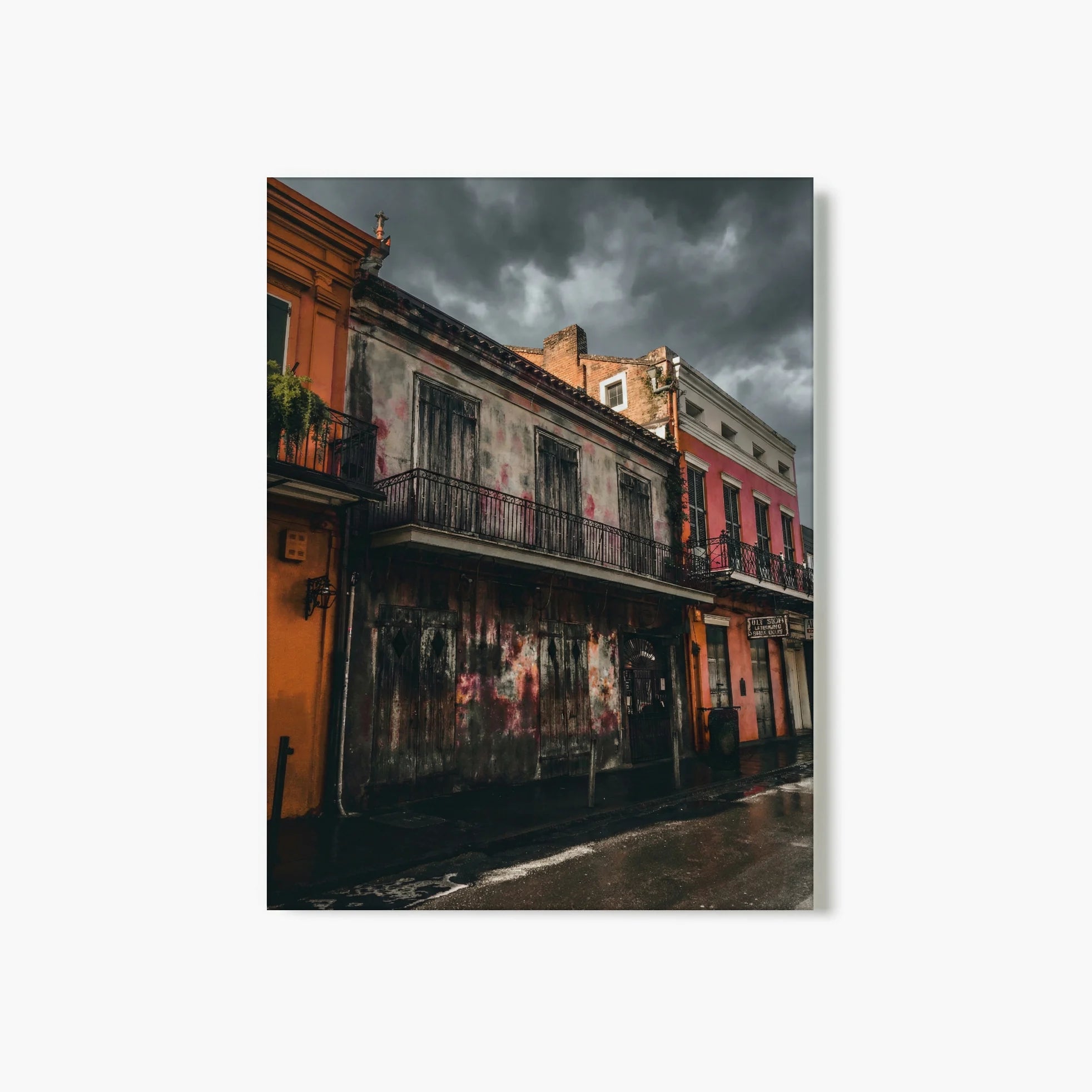 A Storm Is Coming - New Orleans, LA