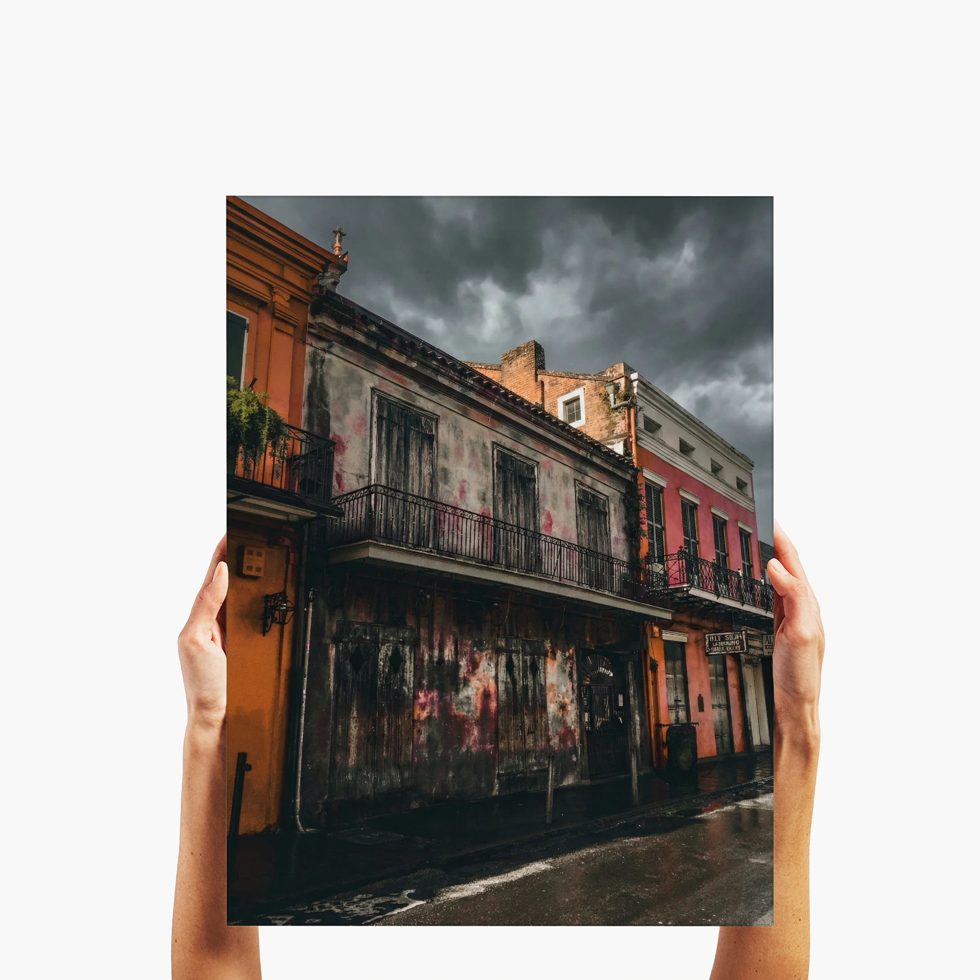 A Storm Is Coming - New Orleans, LA