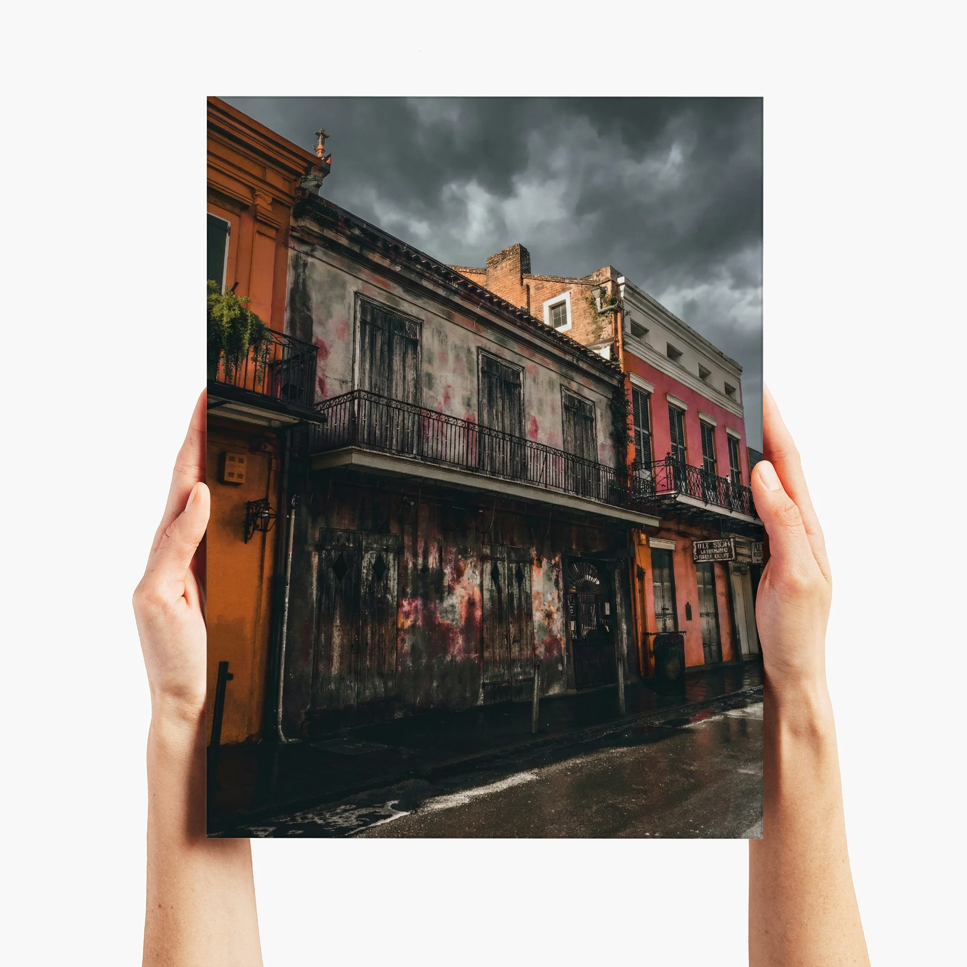 A Storm Is Coming - New Orleans, LA