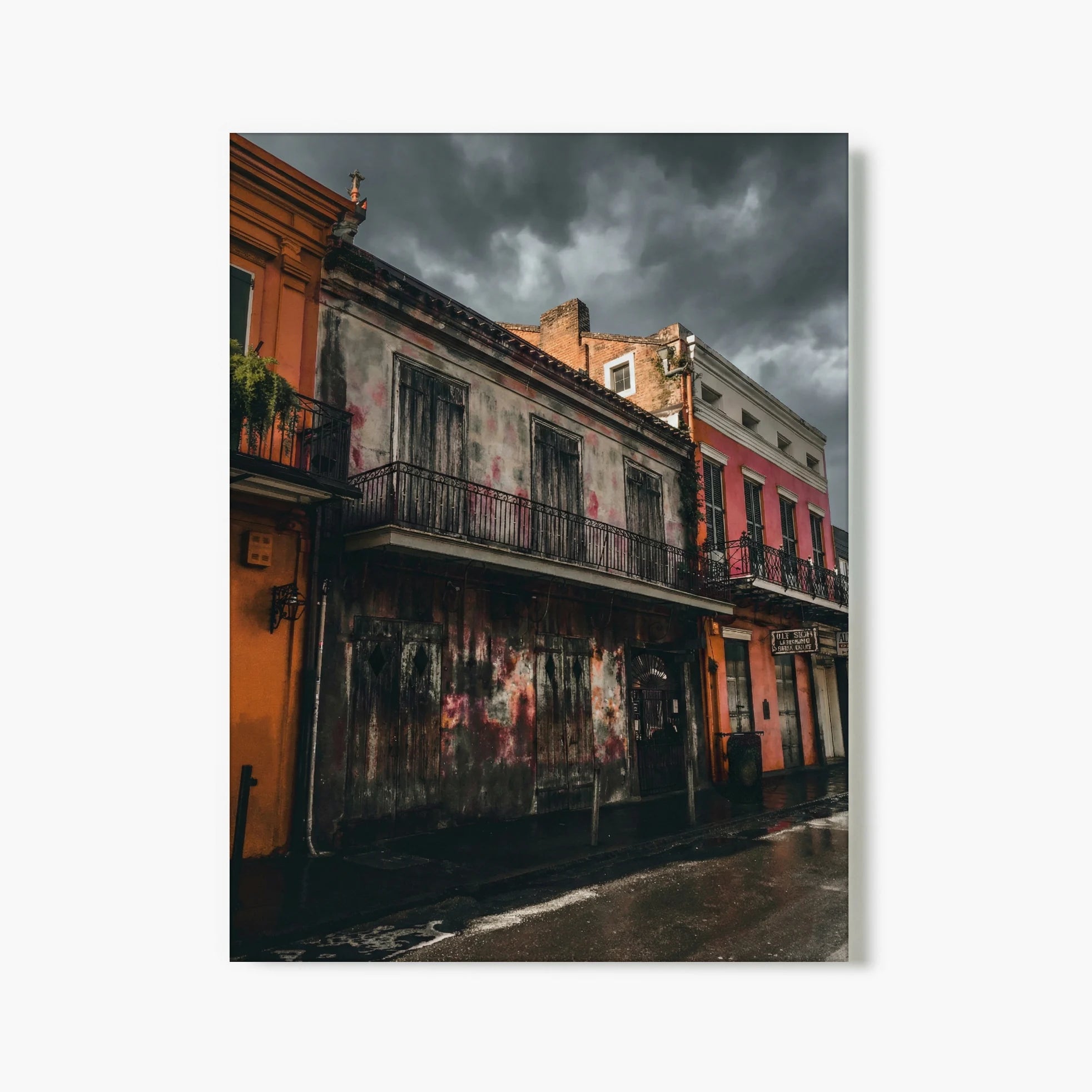 "Ominous Atmosphere" - New Orleans, LA