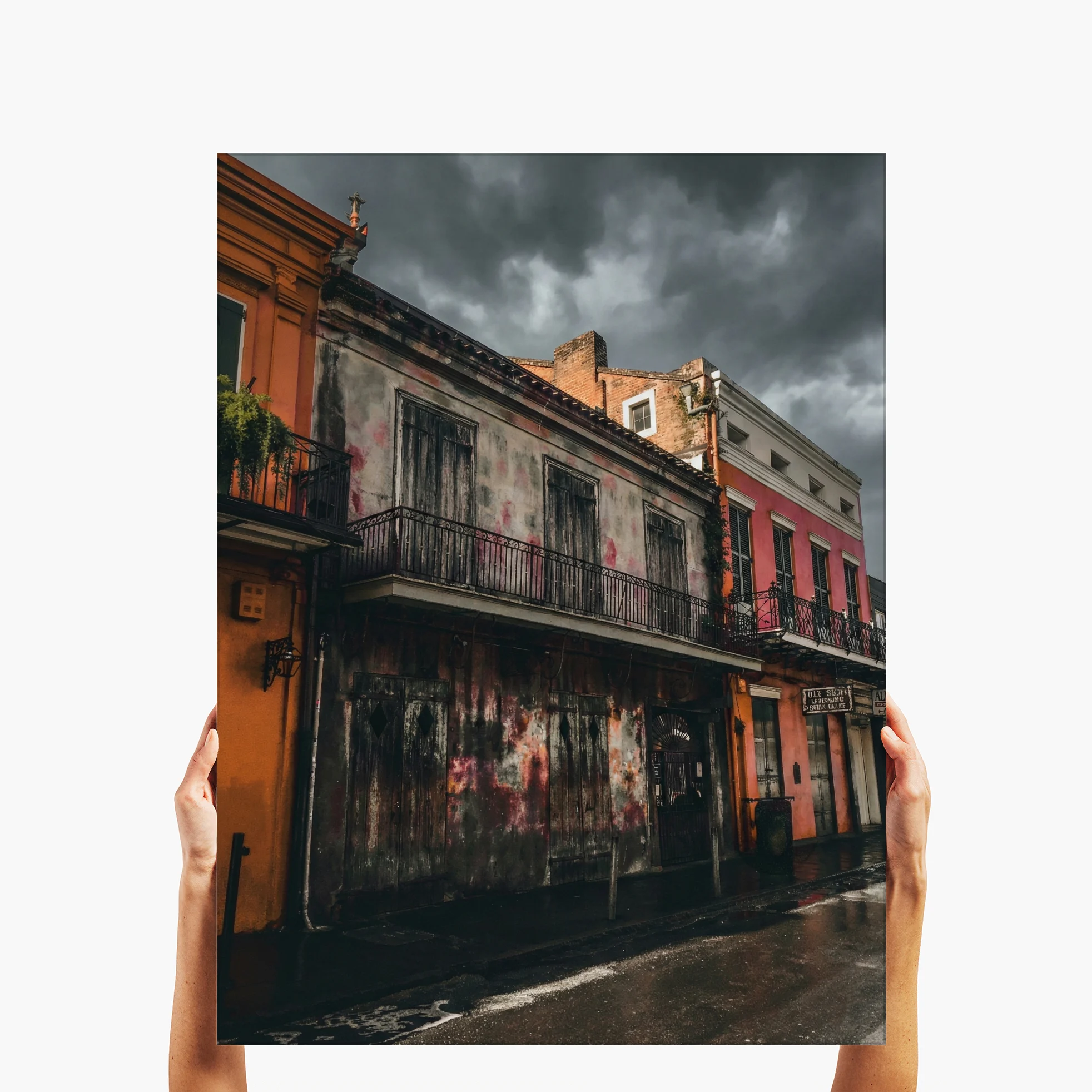 A Storm Is Coming - New Orleans, LA