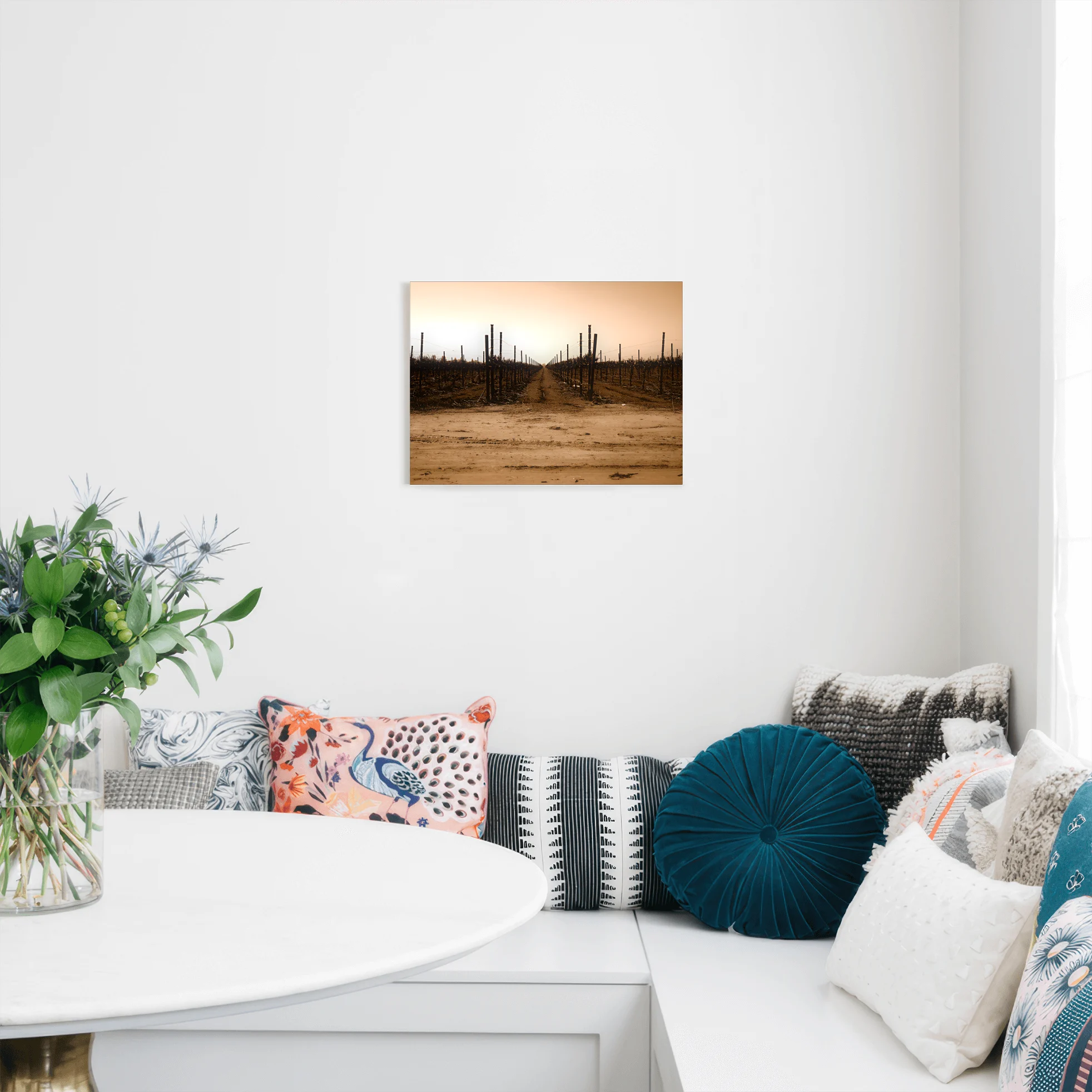 The Vineyard Window - Napa Valley, CA