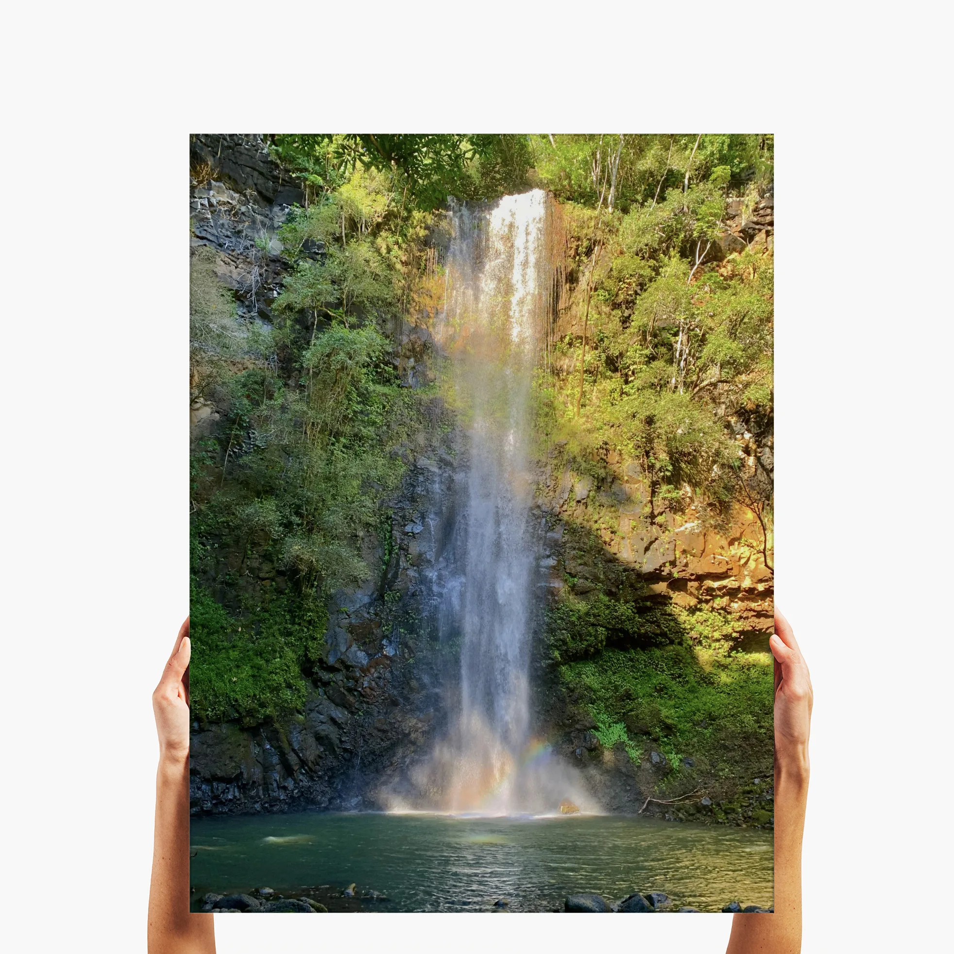 Waialua Falls Prism - Kauai, HI