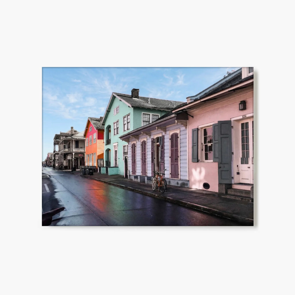 "Reflections of the Vieux Carré" - New Orleans, LA
