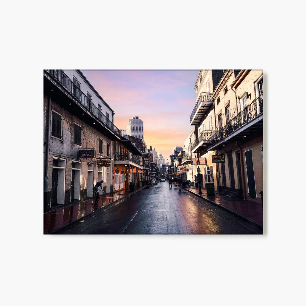 "Dawn on Bourbon" - New Orleans, LA