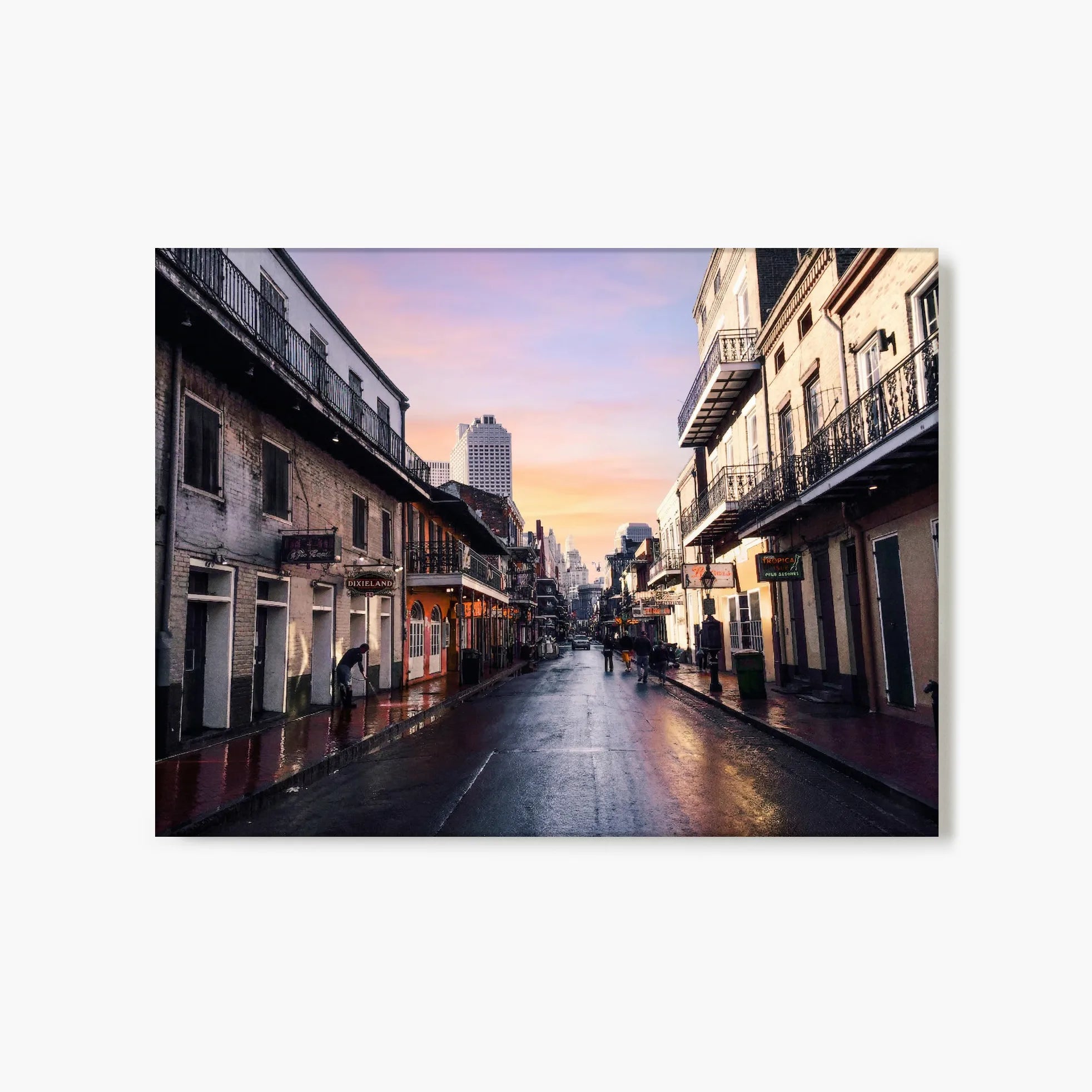 "Dawn on Bourbon" - New Orleans, LA