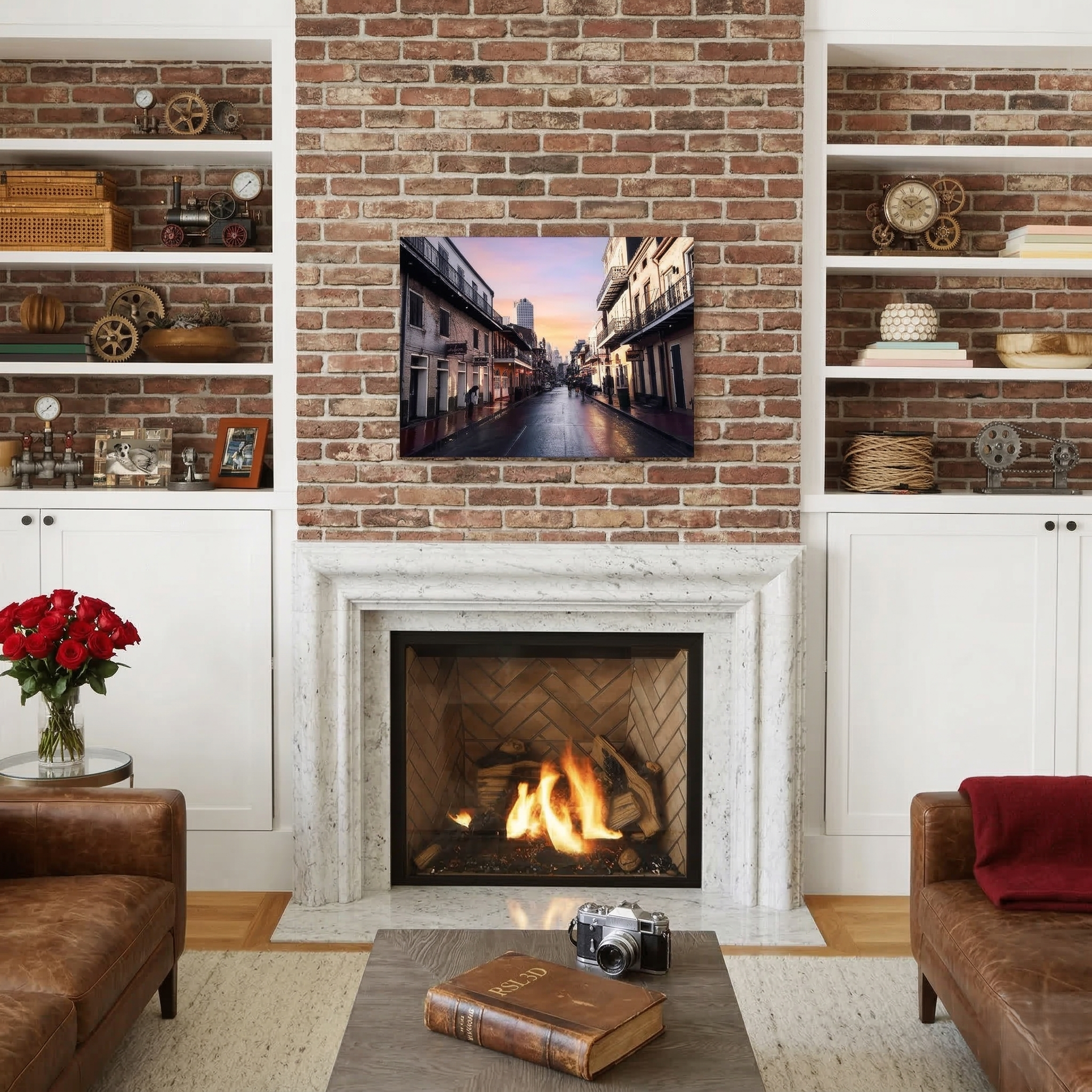 Dawn on Bourbon - New Orleans, LA