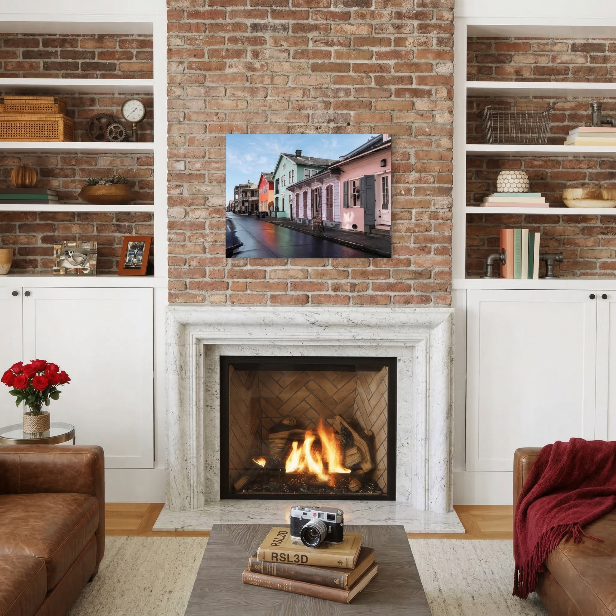 Reflections of the Vieux Carré - New Orleans, LA