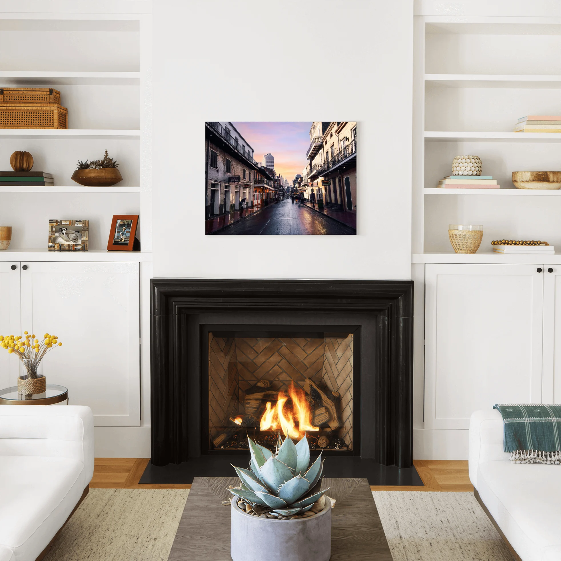 Dawn on Bourbon - New Orleans, LA