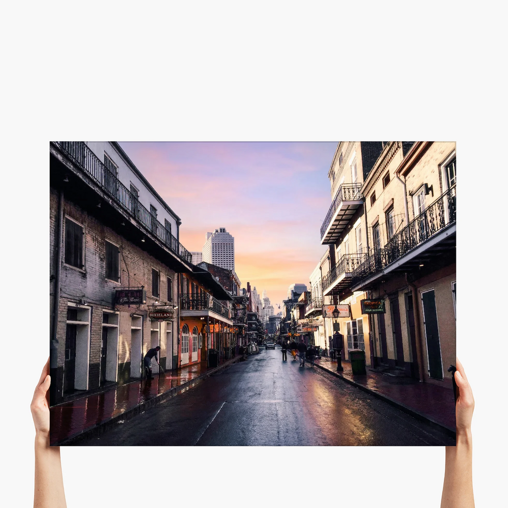 "Dawn on Bourbon" - New Orleans, LA