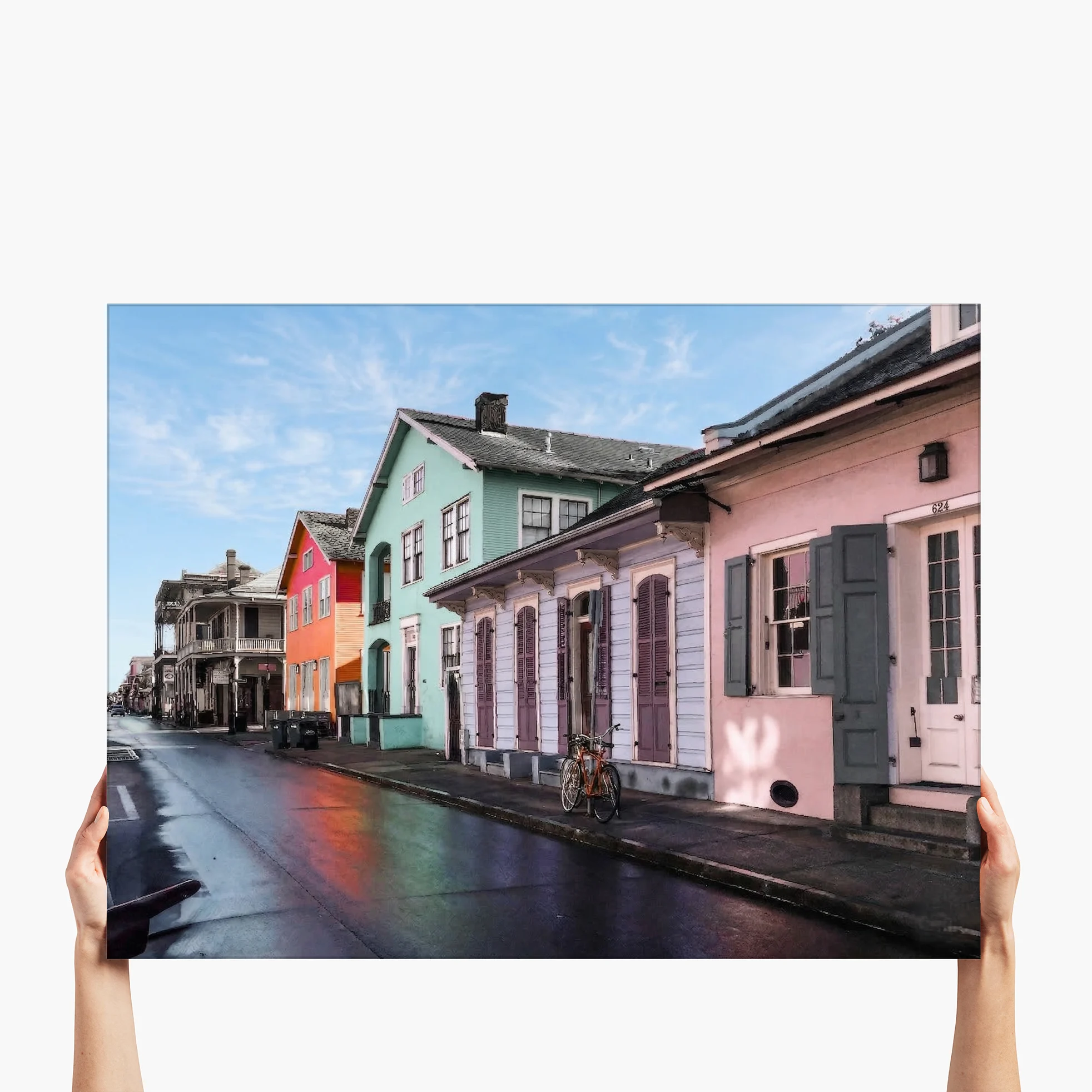 "Reflections of the Vieux Carré" - New Orleans, LA